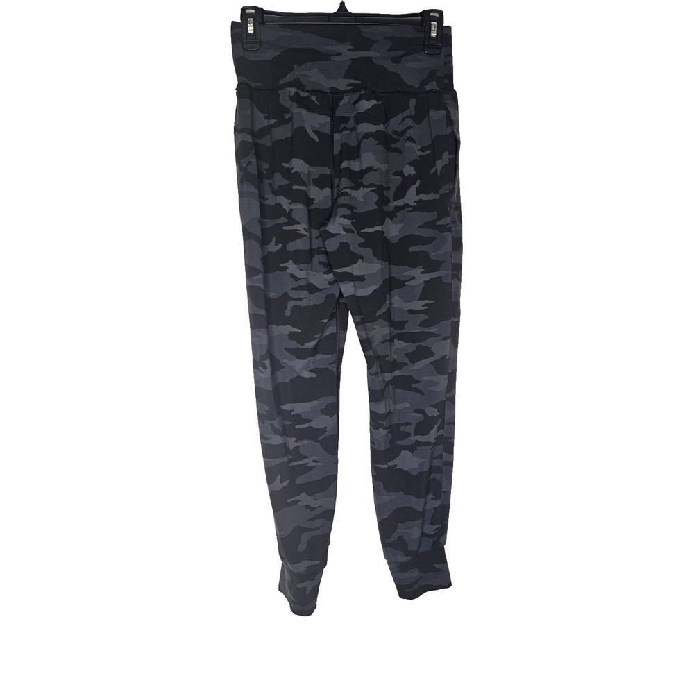 Athleta Salutation Camo Jogger Womens Small High Rise Yoga Gym Activewear